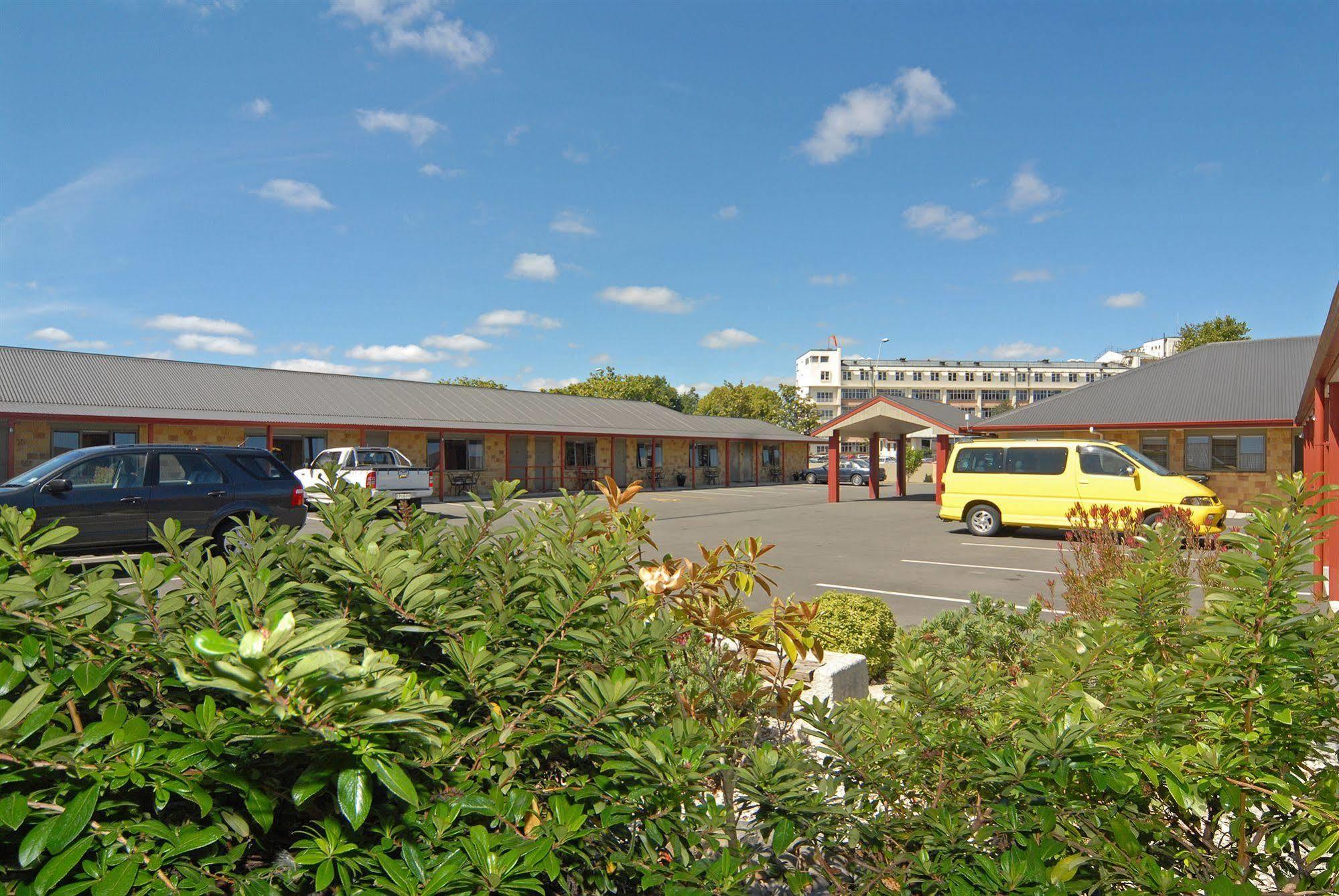 Omahu Motor Lodge Hastings Exterior foto
